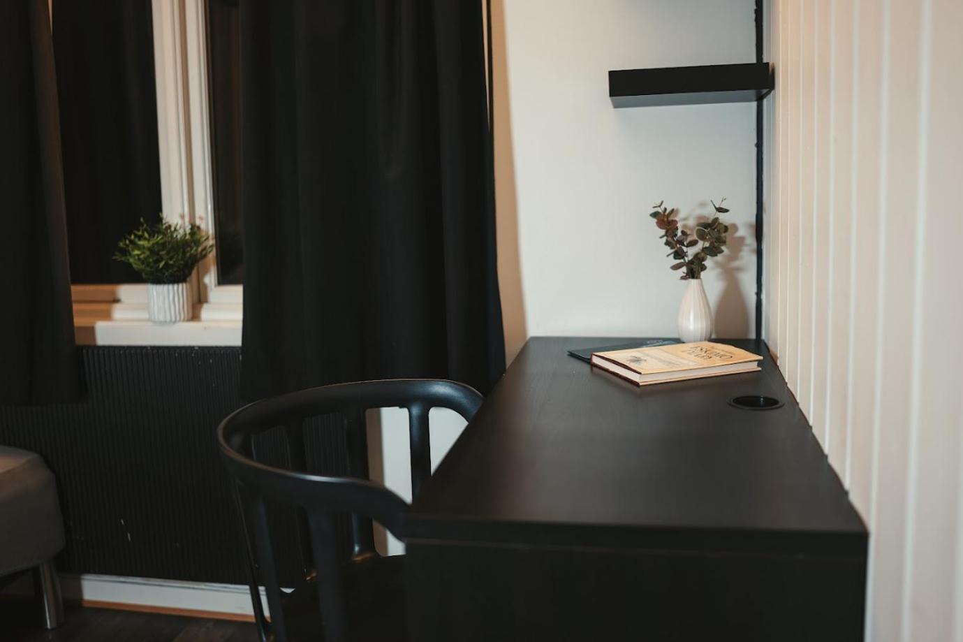 לונגיירביין Gjestehuset 102 מראה חיצוני תמונה