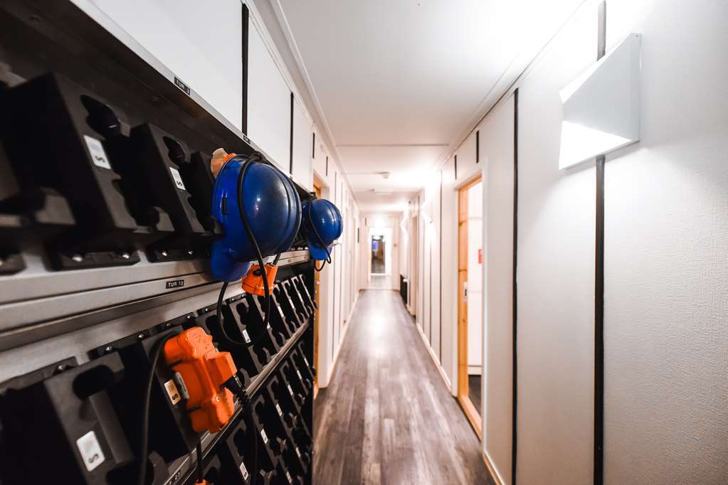 לונגיירביין Gjestehuset 102 שירותים תמונה